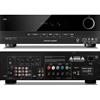 Amplificatore Harman Kardon AVR 70 home theater 5.1, HDMI con 3D, USB, colore nero.